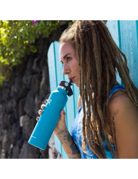 Botella de Agua Hydro Flask 621 ml Acero Inoxidable Seagrass