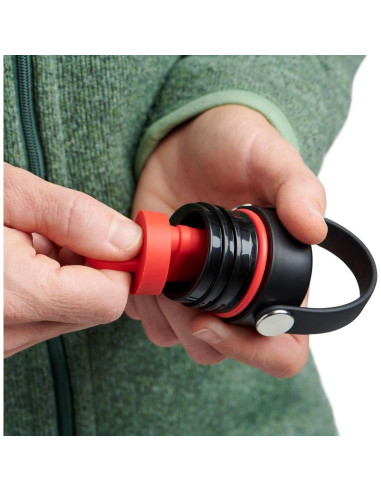 Botella de Agua Hydro Flask 621 ml Acero Inoxidable Seagrass