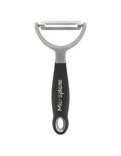Pelador Juliana Microplane Y - Acero Inoxidable Ergonómico