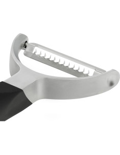 Pelador Juliana Microplane Y - Acero Inoxidable Ergonómico 2