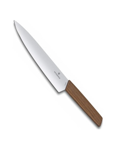 Cuchillo de Carving Victorinox 20 cm Acero Inoxidable Nogal