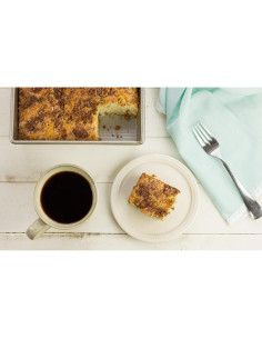 Sartén Rectangular Antiadherente USA Pan 23x33 cm con Tapa 2