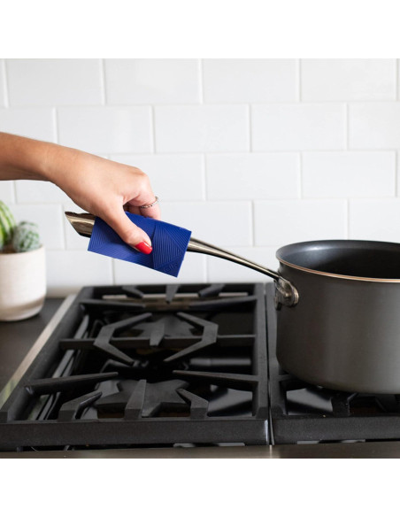 Espátula Flex Premium GIR - Juego de 2 Silicona Marino 20 y 10 cm