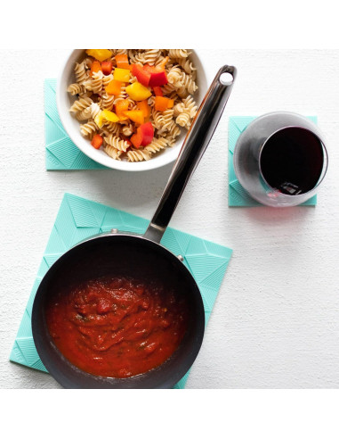 Espátula Flex Premium GIR - Juego de 2 Silicona Marino 20 y 10 cm