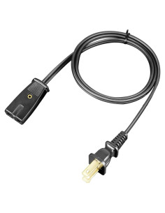 Cable de Alimentación HASMX 91.44 cm 2 Pines para Olla Zojirushi