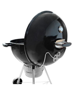 Soporte para Tapa de Parrilla Weber 18-26 Pulgadas Acero Inoxidable 2