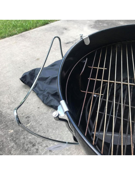 Soporte para Tapa de Parrilla Weber 18-26 Pulgadas Acero Inoxidable Soporte para Tapa de Parrilla Weber 18-26 Pulgadas Acero Inoxidable