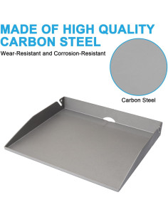 Plancha de Grill TAILGRILLER 17" Hierro Fundido para Blackstone 2