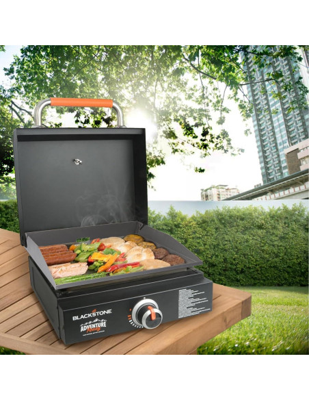 Plancha de Grill TAILGRILLER 17" Hierro Fundido para Blackstone