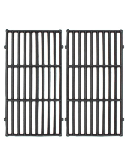 Rejillas de Parrilla Hongso 44.5x25.9 cm para Weber Spirit 200