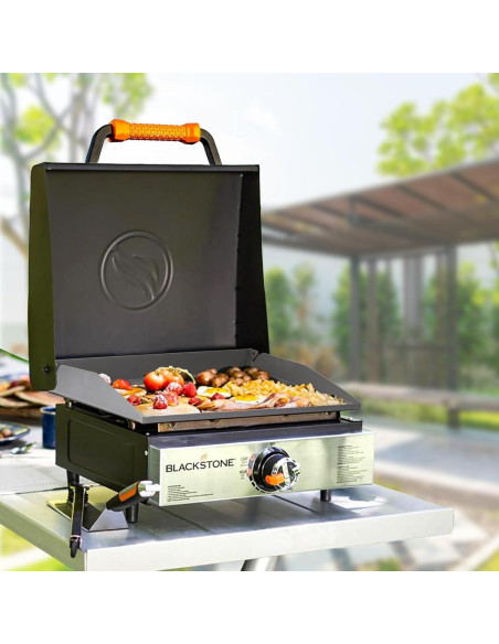 Plancha de Grill TAILGRILLER 17" Hierro Fundido para Blackstone