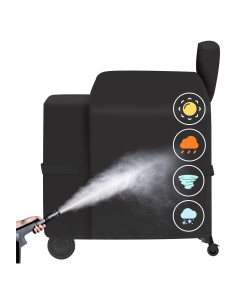 Funda para Parrilla Exterior Luv4babe 104 cm Impermeable