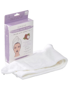 Toalla Turbante de Microfibra Danielle Creations con Aceite de Coco 2