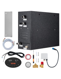 Generador de Vapor VEVOR 12kW con Control de Temperatura y Temporizador