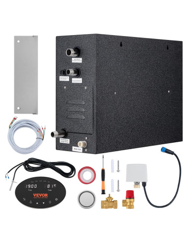 Generador de Vapor VEVOR 12kW con Control de Temperatura y Temporizador