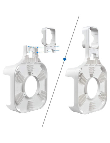 Soporte de Pared para Router EERO Pro 6 - 2 Paquete