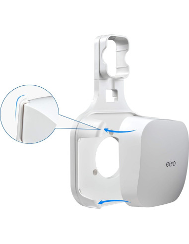 Soporte de Pared para Router EERO Pro 6 - 2 Paquete