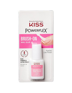 KISS PowerFlex Pegamento para Uñas en Gel 5g - Adhesivo Ultra Fuerte 2
