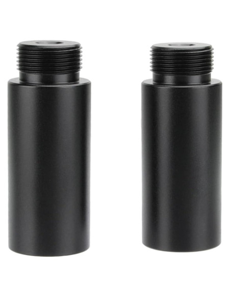 Adaptador Tornillo Micrófono 5/8"-27 F a M CAMVATE 5.08 cm 2 Piezas Adaptador Tornillo Micrófono 5/8"-27 F a M CAMVATE 5.08 cm 2 Piezas