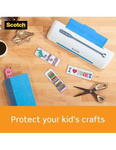 Bolsas de Laminado Autoadhesivas Scotch 25 Hojas Carta 23.6x29.9cm