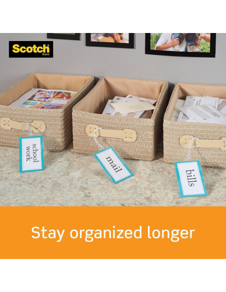 Bolsas de Laminado Autoadhesivas Scotch 25 Hojas Carta 23.6x29.9cm