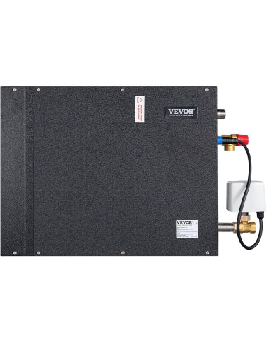 Generador de Vapor VEVOR 12kW con Control de Temperatura y Temporizador