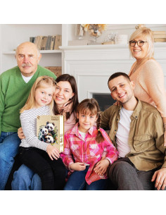 Rompecabezas de Madera Lovpippi Panda 100 Piezas 21.5 cm 2