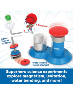 Kit de Ciencia de Superhéroes Recursos de Aprendizaje 21 Piezas 2