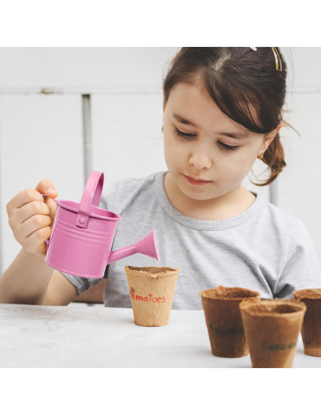 Regadera Infantil de Metal DOITOOL 5PCS 15x7.5cm Estilo Mixto