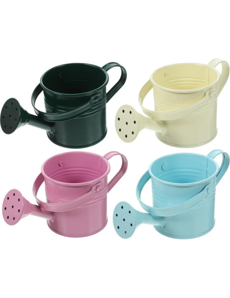 Regadera Infantil de Metal DOITOOL 5PCS 15x7.5cm Estilo Mixto