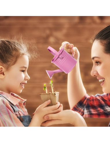 Regadera Infantil de Metal DOITOOL 5PCS 15x7.5cm Estilo Mixto