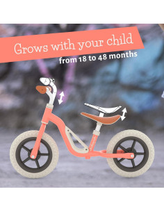 Bicicleta de Equilibrio Chillafish Charlie para Niños 1-4 Años 2