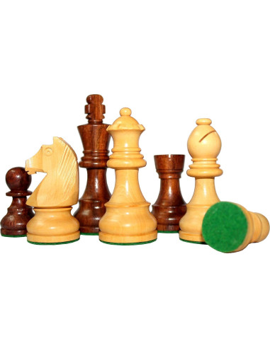 Juego de Ajedrez Plegable de Madera StonKraft 18x18 cm