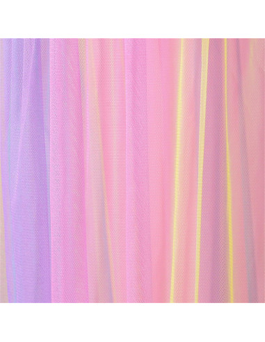 Dosel de Mosquito Comtelek Arcoíris para Cama Niña 250 cm