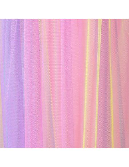 Dosel de Mosquito Comtelek Arcoíris para Cama Niña 250 cm