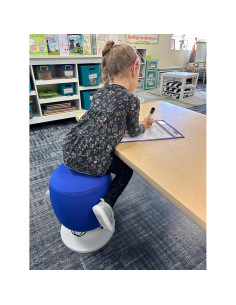 Taburete Pivote Ajustable KORE Design para Niños Azul 33-43 cm 2