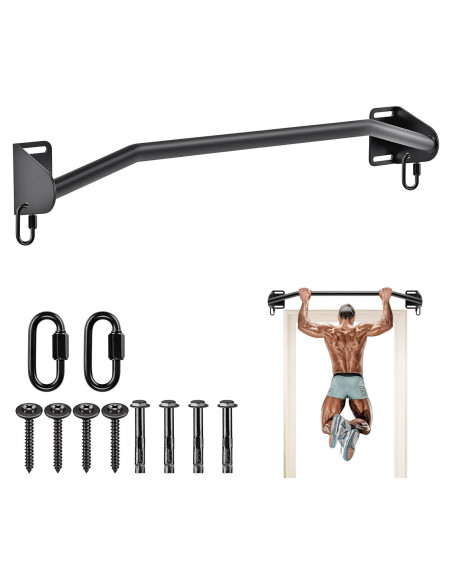 Barra de Dominadas SELEWARE Alta Resistencia 227 kg Montaje Pared