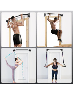 Barra de Dominadas SELEWARE Alta Resistencia 227 kg Montaje Pared 2