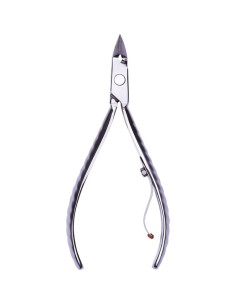 Alicates de Cutícula Mundial de Acero Inoxidable Plata 2