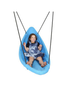 Columpio Sensorial Canoe Acogedor Diversión y Función 90 kg