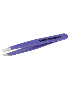 Pinzas de Viaje Mini Slant Tweezerman para Cejas Lila