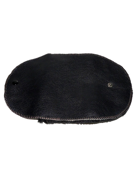 Guante de Limpieza de Cuero Valentino Garemi - 20.32x12.7cm