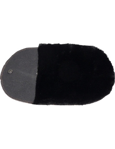 Guante de Limpieza de Cuero Valentino Garemi - 20.32x12.7cm