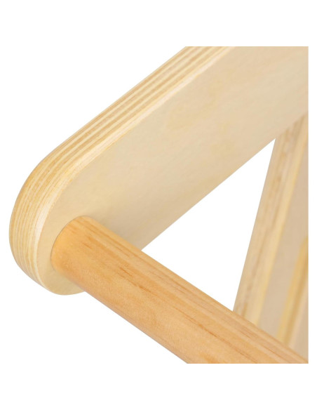 Torre de Aprendizaje Plegable y Ajustable Yifaeux Beige