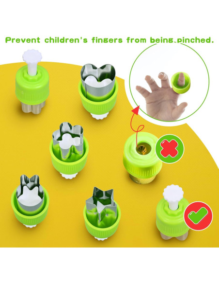 Juego de cuchillos Montessori para niños LHongL - 27 piezas