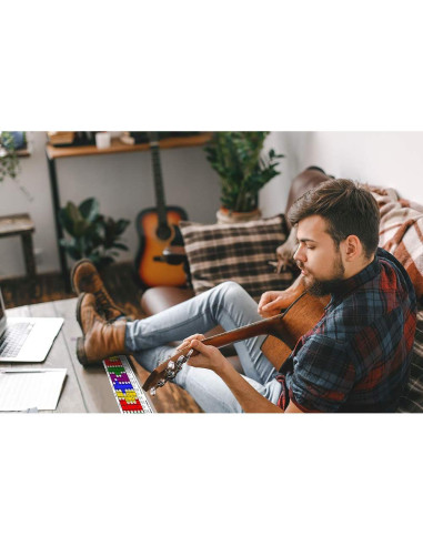 Regla Deslizante para Guitarristas Zurdos Ouriel 29x9cm