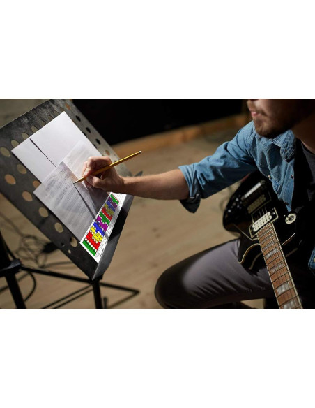 Regla Deslizante para Guitarristas Zurdos Ouriel 29x9cm