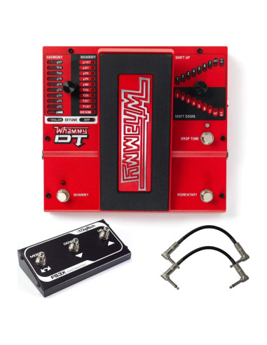 Pedal de efectos para guitarra DigiTech Whammy DT con FS3X