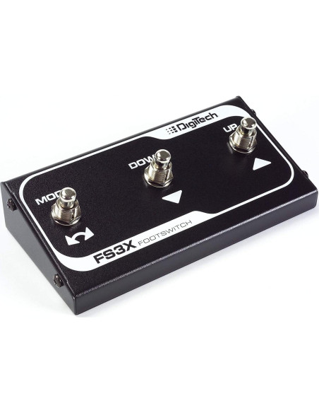 Pedal de efectos para guitarra DigiTech Whammy DT con FS3X