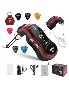 Amplificador Mini Bluetooth Gitafish para Guitarra Eléctrica y Bajo